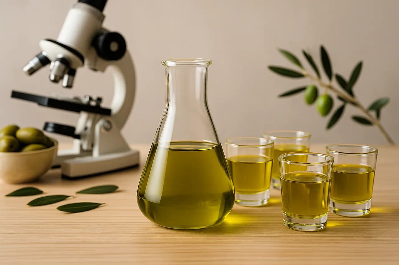 AZEITE COM CIÊNCIA: LABORATÓRIO SENSORIAL EM VISEU - Dia Mundial da Oliveira - Viseu
