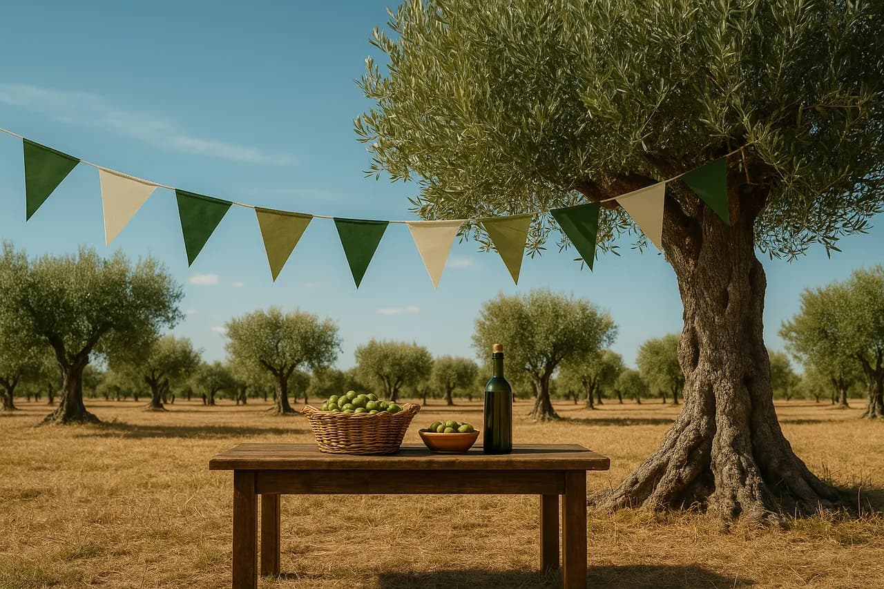 CELEBRAÇÃO DO DIA MUNDIAL DA OLIVEIRA NA FREGUESIA DE ARROUQUELAS - Dia Mundial da Oliveira - Rio Maior