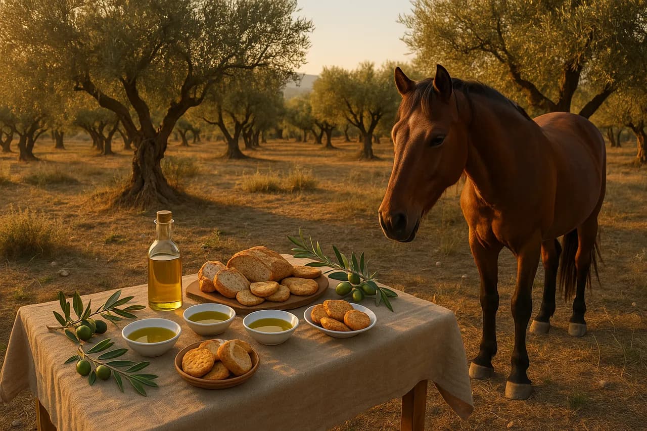 PROVA DE AZEITES & CONEXÃO COM CAVALOS - Dia Mundial da Oliveira – Pedrógão Grande / Castanheira de Pera