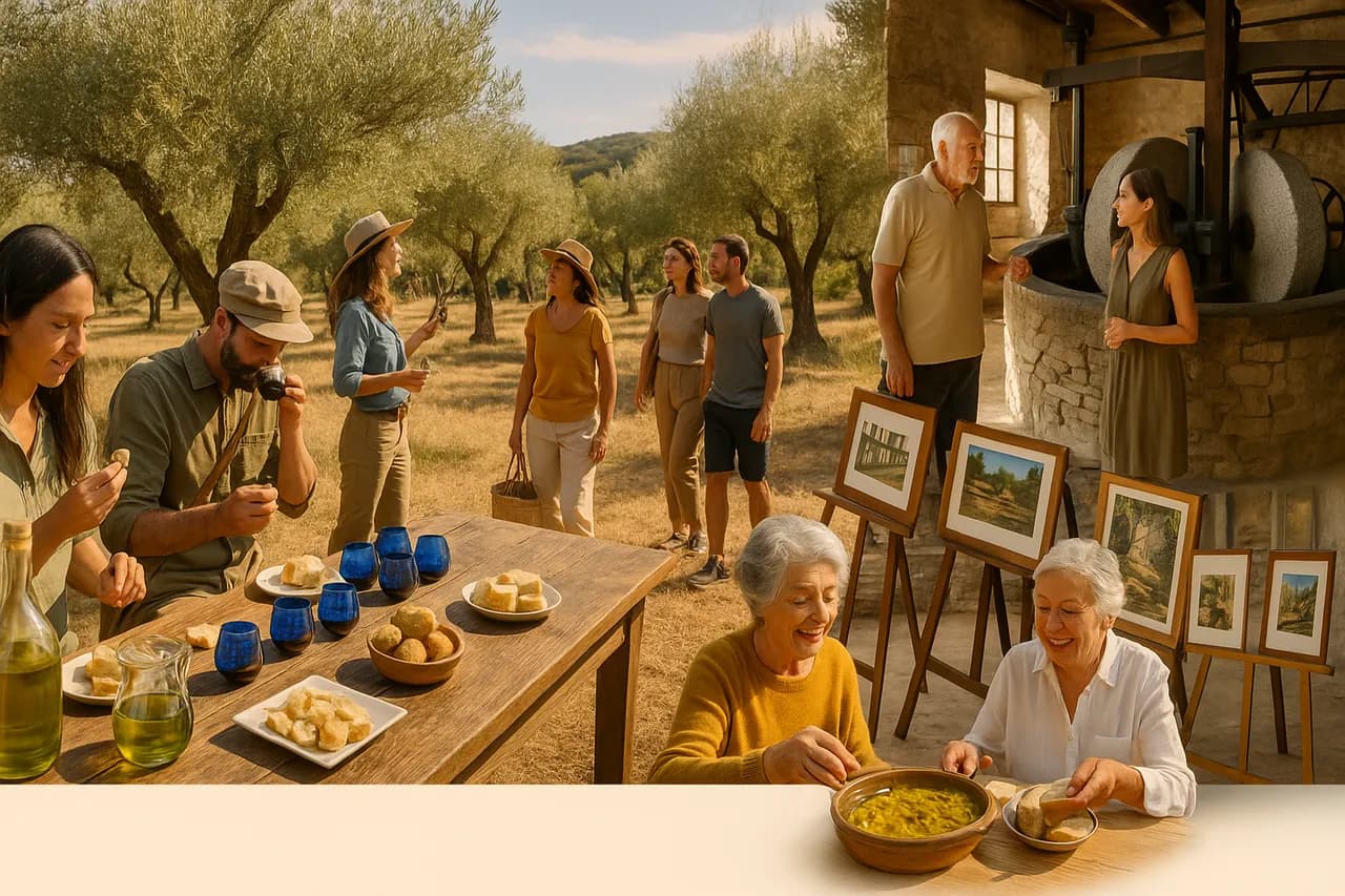 ENTREGA DE PRÉMIOS & PROVA DE AZEITE PREMIUM COM VIVEIROS MONTEROSA - Dia Mundial da Oliveira - Olhão