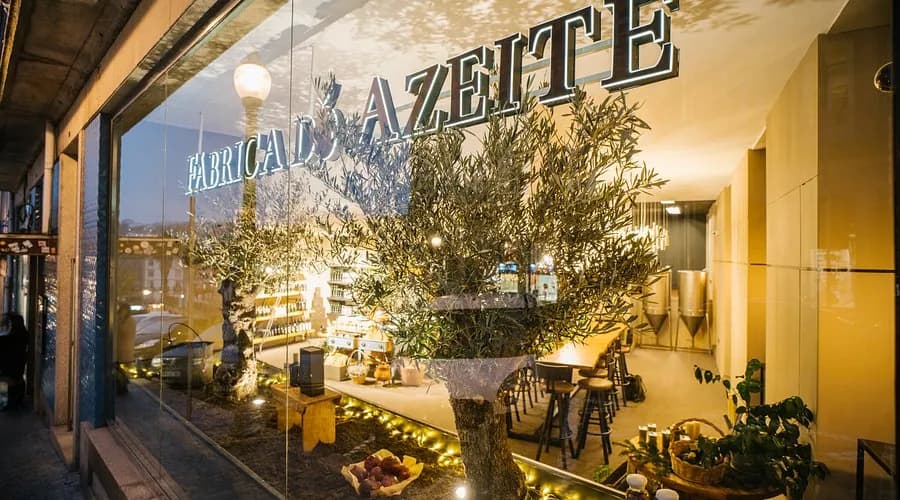 PROVA DE AZEITE NA FÁBRICA DE AZEITE - Dia Mundial da Oliveira - Porto