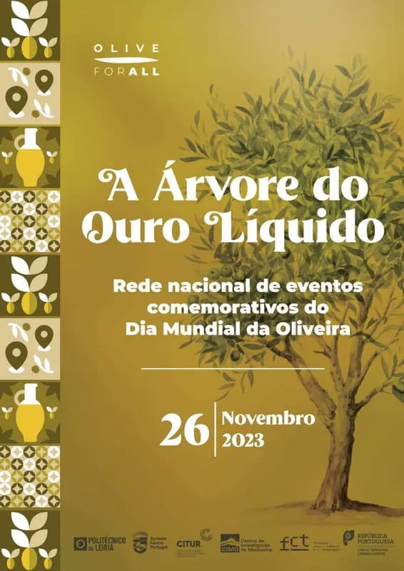 Árvore do Ouro Líquido - Dia Mundial da Oliveira - Edição de 2023